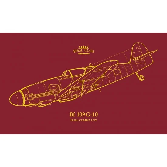 Eduard R0022 1/72 Messerschmitt Bf 109G-10 and G-14/AS Dual Combo [Royal Class Edition]