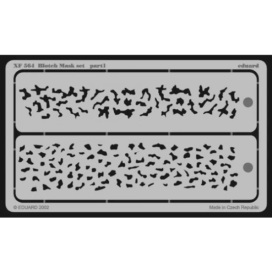 Eduard XF564 1/48 Blotch - Mask Set - Etch