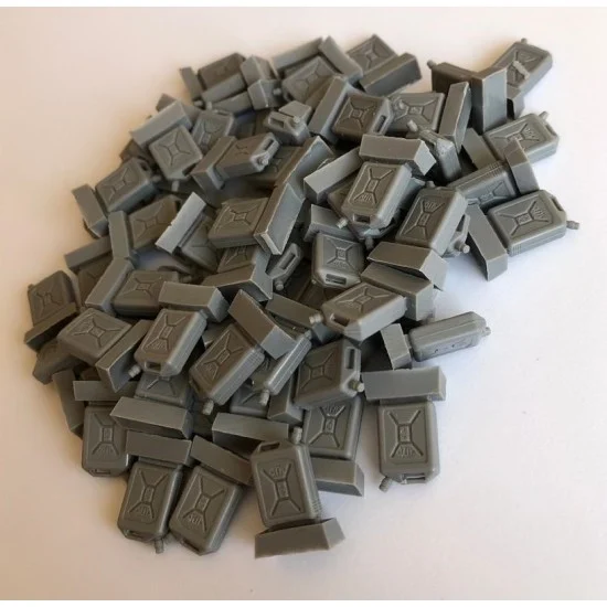 Elefant Corporation 35021A 1/35 IDF Water Jerrycans (70pcs) - Scenics & Diorama
