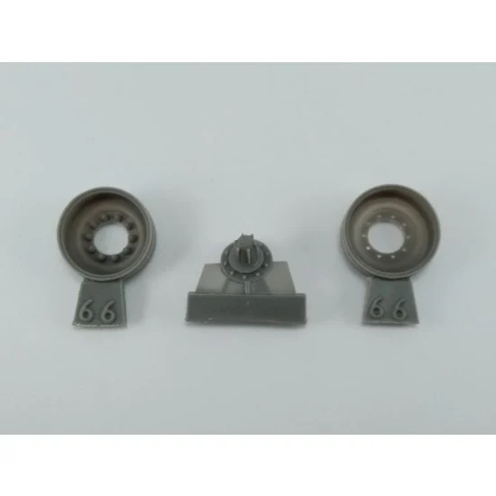 Elefant Corporation 35066 1/35 M46/47/48/60 Steel Wheels Type 1 for AFV Club/Dragon/Meng/Takom/Italeri/Academy kits - Military Vehicles & Tanks