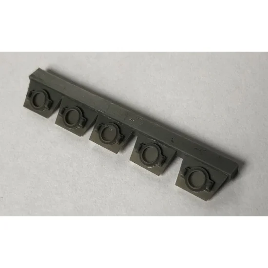 Elefant Corporation 35084 1/35 IDF Shot Kal/Nagmashot/Nagmachon Rear Fuel Cap Washers for Elefant #35020/77/78 - Military Vehicles & Tanks