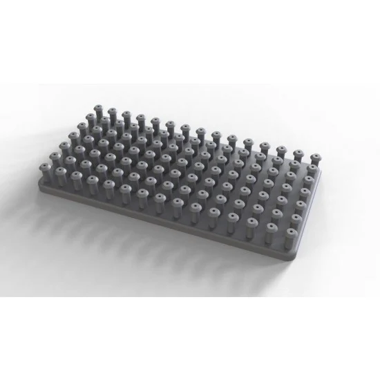 Elefant Corporation 35189 1/35 US Armour Rear Lights Rubber Sleeve (105pcs) - Military Vehicles & Tanks