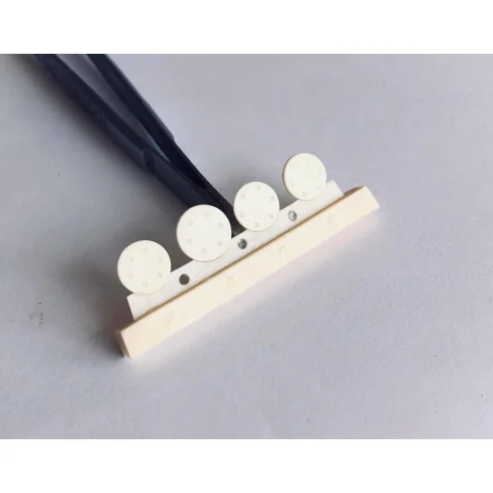 Elefant Corporation E35035 1/35 Ventilator Covers with Screw Heads Set #2 for Tamiya/Dragon kits - Military Vehicles & Tanks