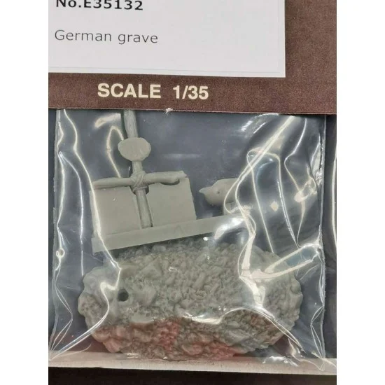 Elefant Corporation E35132 1/35 German Grave - Military Vehicles & Tanks