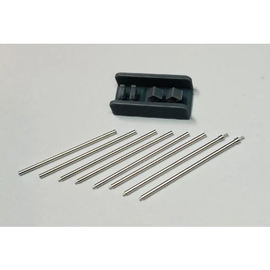 Elefant Corporation E35157 1/35 Stug. III F Barrel Cleaning Rods with Bracket - Military Vehicles & Tanks
