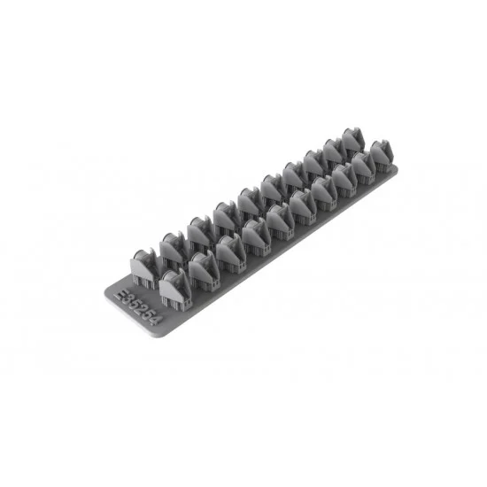 Elefant Corporation E35254 1/35 Pz. Iv H Mid -J Bump Stop Late Version, for 2 Vehicles