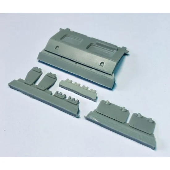 Elefant Corporation E35265-1 1/35 PzBefWg. III K On Pz. III J/ L Early Chassis Correction Set for Dragon Kit