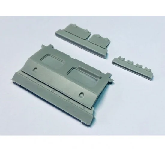 Elefant Corporation E35265-2 1/35 PzBefWg. III K On Pz. III L Late Chassis Correction Set for Dragon Kit