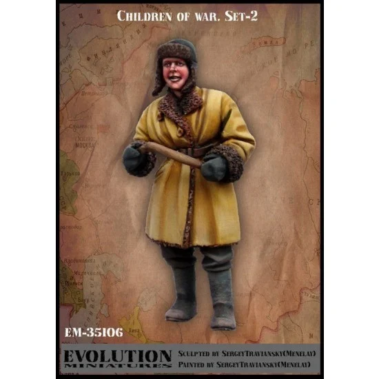 Evolution Miniatures 35106 1/35 Children of War Set 2 (1 figure) - Model Figures
