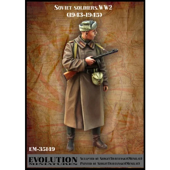 Evolution Miniatures 35149 1/35 WWII Soviet Soldier 1943-1945 #2