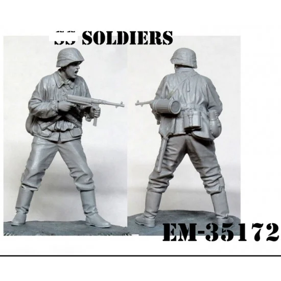 Evolution Miniatures 35172 1/35 German SS Soldier - Model Figures