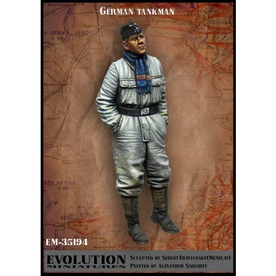 Evolution Miniatures 35194 1/35 German Tankman - Model Figures