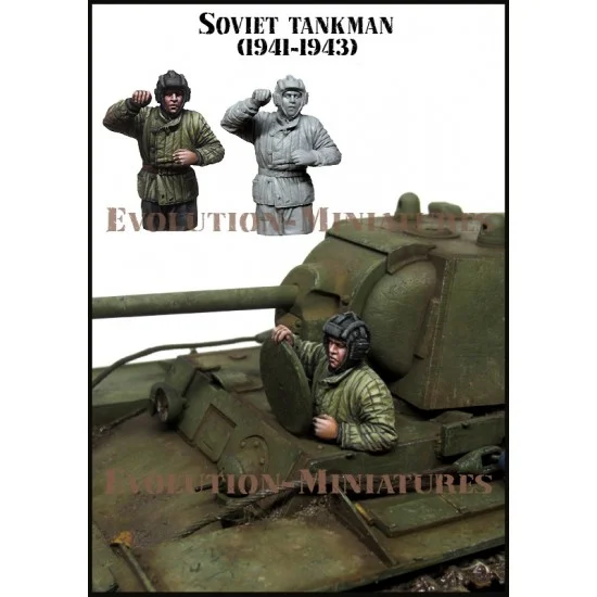 Evolution Miniatures 35210 1/35 Soviet Tankman 1941-1943