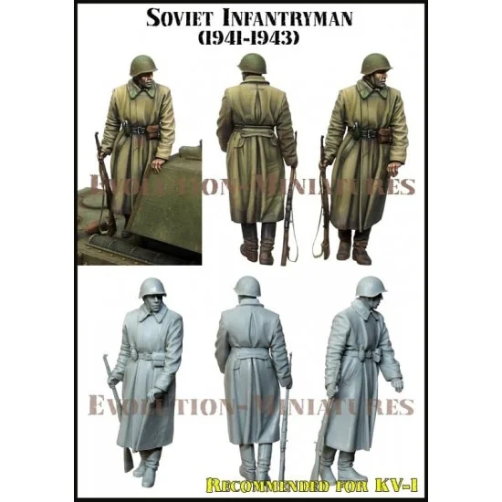 Evolution Miniatures 35216 1/35 Soviet Infantryman 1941-1943 (1 figure)