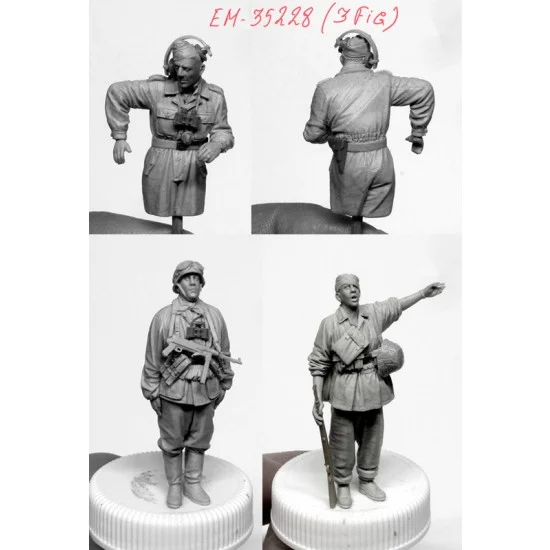 Evolution Miniatures 35228 1/35 German Soldiers, Kursk 1943 - Model Figures