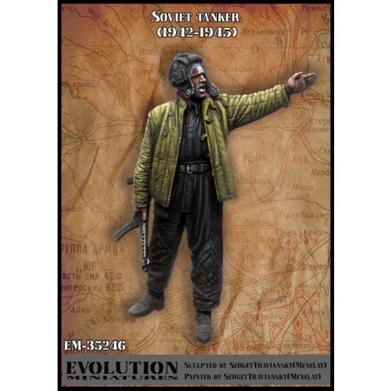 Evolution Miniatures 35246 1/35 Soviet Tanker 1942-1945