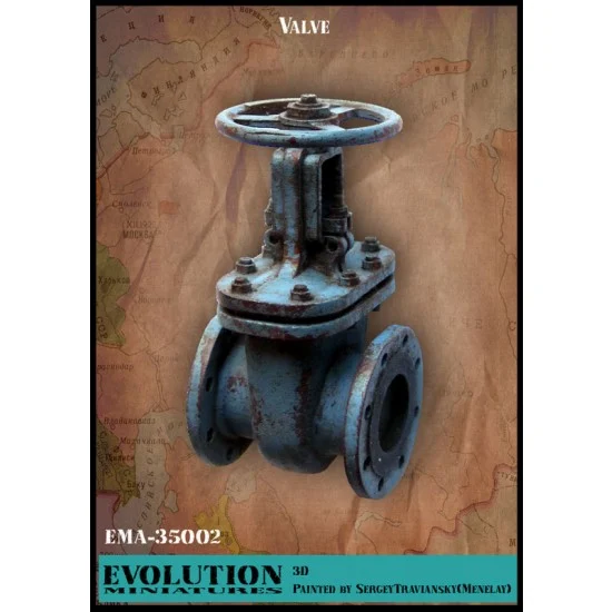 Evolution Miniatures EMA-35002 1/35 Valve