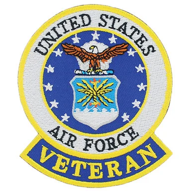 USAF Veteran Patch PM0632 (M028) - Eagle Emblems