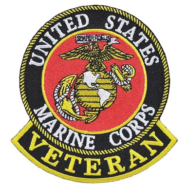 USMC Veteran Patch PM0940 (M028) - Eagle Emblems