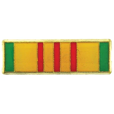 Vietnam Ribbon Lapel Pin P62348 (C) - Eagle Emblems