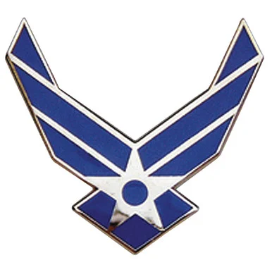 USAF Symbol Lapel Pin P14211 (C002) - Eagle Emblems