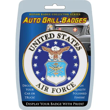 Air Force Auto Grill Badge MD6103 (MD020) - Eagle Emblems