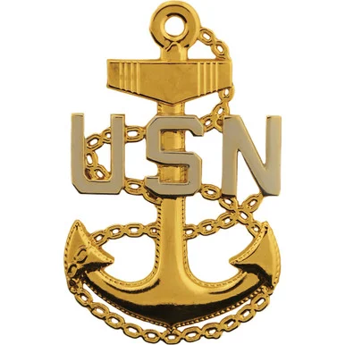 USN Anchor Lapel Pin P19033 (C003) - Eagle Emblems