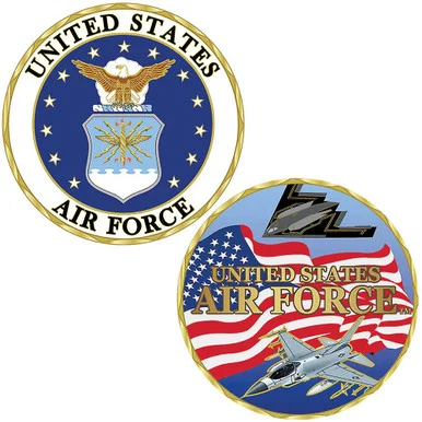 USAF Challenge Coin CH1401 (CK019) - Eagle Emblems