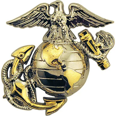 USMC Emblem Lapel Pin P10244 (C004) - Eagle Emblems