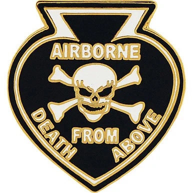 Death From Above Lapel Pin P62584 (C) - Eagle Emblems