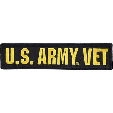 U.S. Army Veteran Patch PM0240 (M) - Eagle Emblems