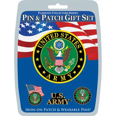 Army Pin & Patch Gift Set DIS0003 (PP012) - Eagle Emblems