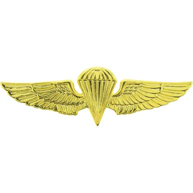 Paratrooper Wings Lapel Pin P16567 (C004) - Eagle Emblems