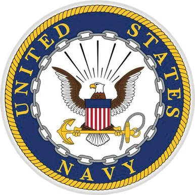 US Navy Magnet 3" Eagle Emblems (MG0812)
