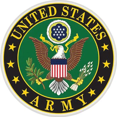 US Army Magnet 3" Eagle Emblems (MG0803)