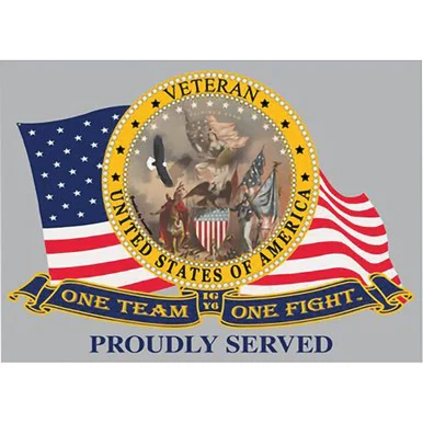 Veteran Magnet - Eagle Emblems (MG0825)