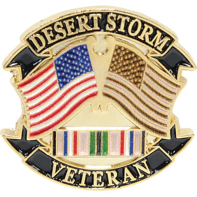 DESERT STORM VETERAN PIN DESERT STORM VETERAN PIN (P15515) - Eagle Emblems