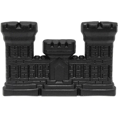 Army Engineer Lapel Pin Eagle Emblems (P15219)