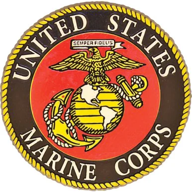 United States Marine Corps Magnet Eagle Emblems (MG0103)