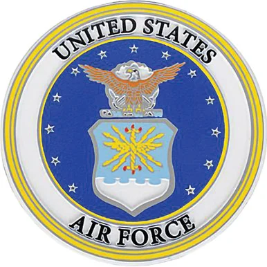 United States Air Force Magnet Eagle Emblems (MG0104)