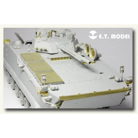 ET Model E35-024 Photoetch for 1/35 PLA ZBD-04 IFV for HobbyBoss #82453