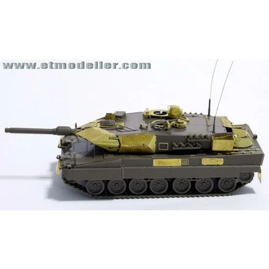 ET Model E72-002 1/72 Modern German Leopard 2 A5 Detail-up set for Revell 0389 kit