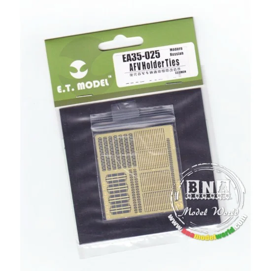 ET Model EA35-025 1/35 Modern Russian AFV Holder Ties for Common Use