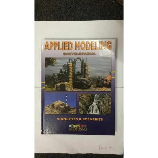 Euro Modelismo MA-ESCE Colour Book - Applied Modeling - Vignettes and Sceneries (English Version)