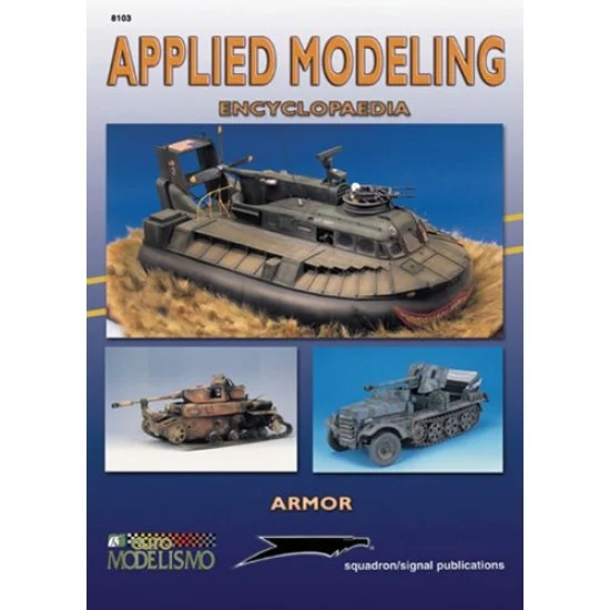 Euro Modelismo VEHMIL Colour Book - Applied Modelling: Armor (English, 200 pages)