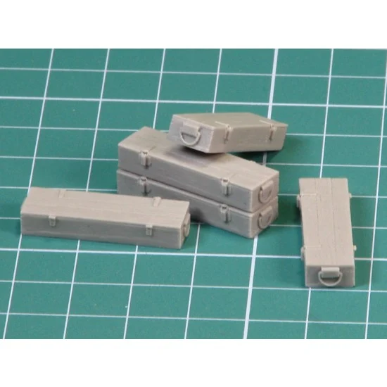 Eureka XXL E-013 1/35 Wooden Ammo Boxes for 7.5cm KwK.42
