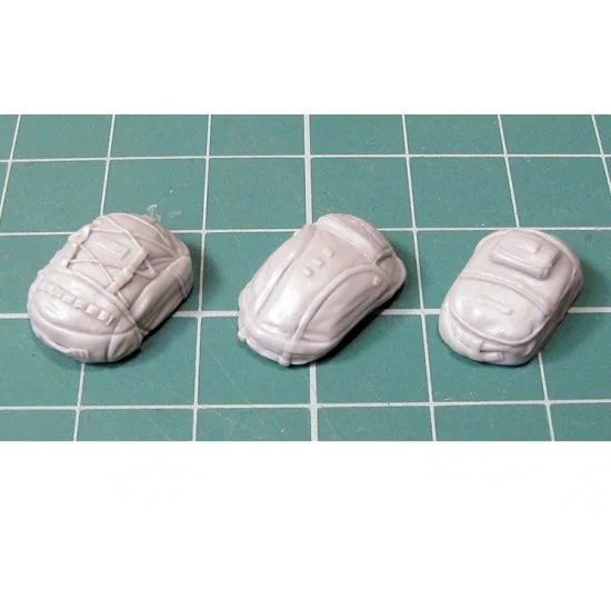 Eureka XXL E-026 1/35 Civilian Backpacks Set #1