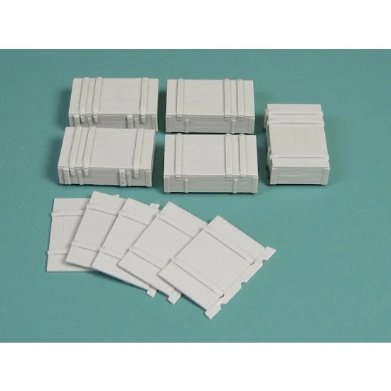 Eureka XXL E-034 1/35 Modern Russian Ammo Crates for 125mm 2A46 Gun