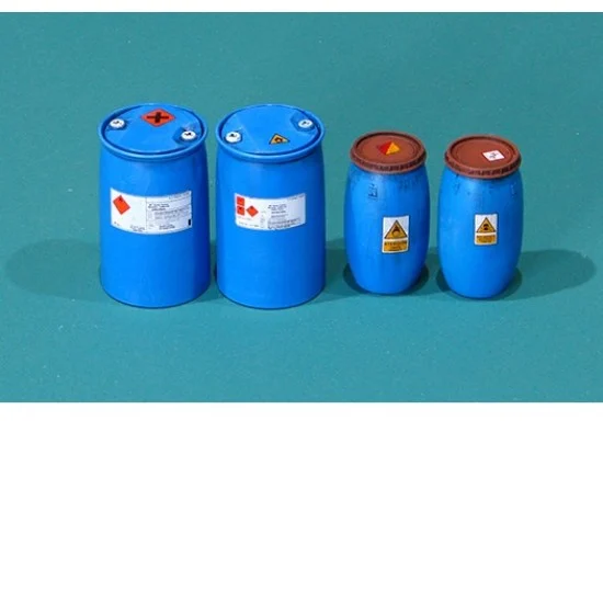 Eureka XXL E-040 1/35 Plastic Chemical Storage Drums Set #2 (4pcs)