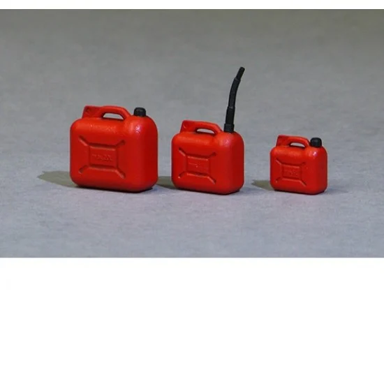 Eureka XXL E-042 1/35 Plastic Jerry Cans 5L, 10L & 20L (3pcs)